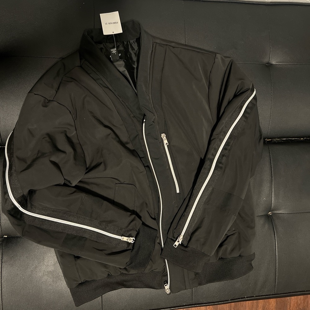 Men forever21 jacket